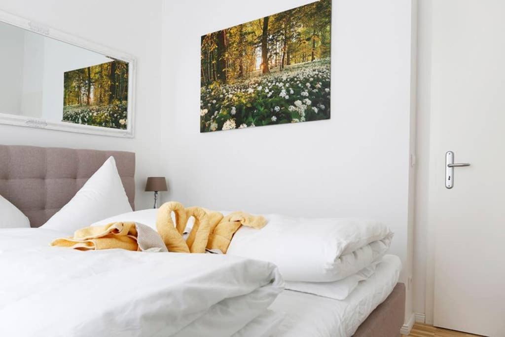 Sc 06 By Rockchair Apartments L Superhost Status L 4 Bedrooms Boxspringbeds 2 Bathrooms Balcony Elevator - Cozy Family & Business Flair Welcomes You! Берлін Екстер'єр фото
