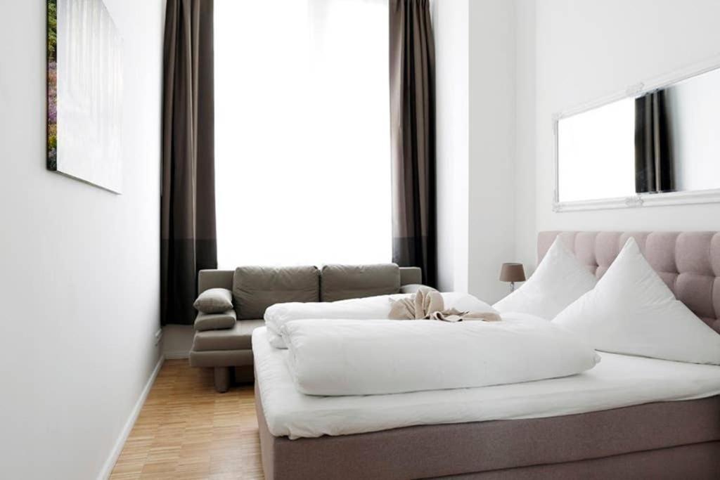 Sc 06 By Rockchair Apartments L Superhost Status L 4 Bedrooms Boxspringbeds 2 Bathrooms Balcony Elevator - Cozy Family & Business Flair Welcomes You! Берлін Екстер'єр фото